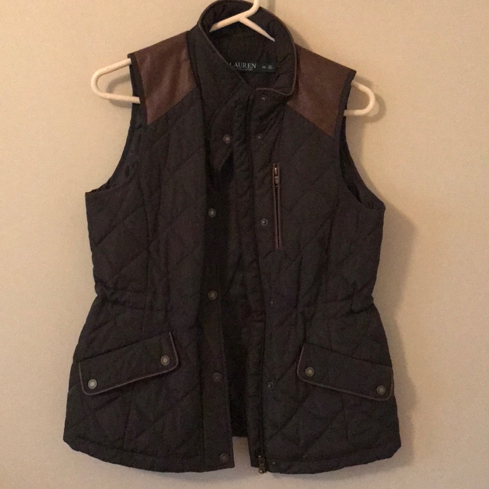 Ralph Lauren Quilt Vest